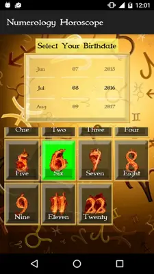 Zodiac & Astrology android App screenshot 1