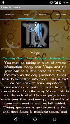 Zodiac & Astrology android App screenshot 2