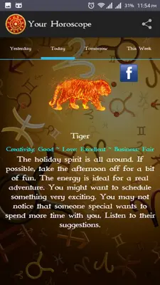 Zodiac & Astrology android App screenshot 5