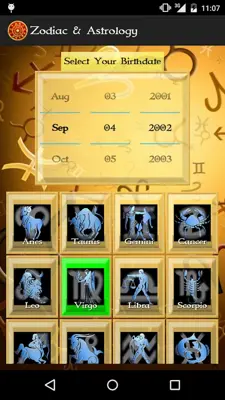 Zodiac & Astrology android App screenshot 6